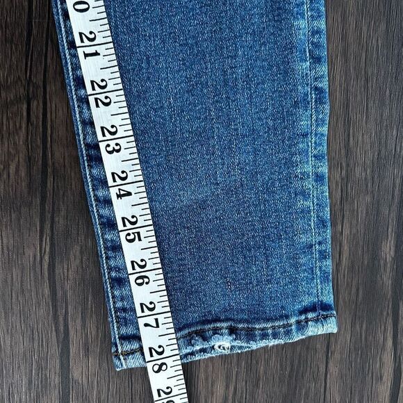 Frame Denim Le Garcon Size 25 Straight Leg Classic Elevated Basics Quiet Luxury - Picture 9 of 9
